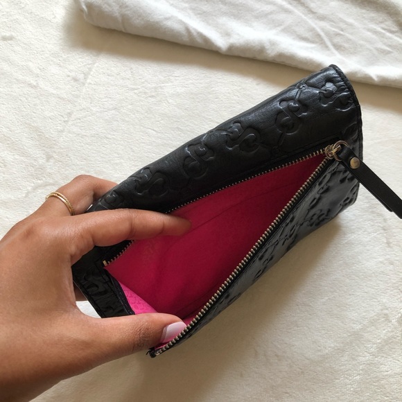 Tous Black Matching Bag and Wallet w/ dust bag - Picture 5 of 8